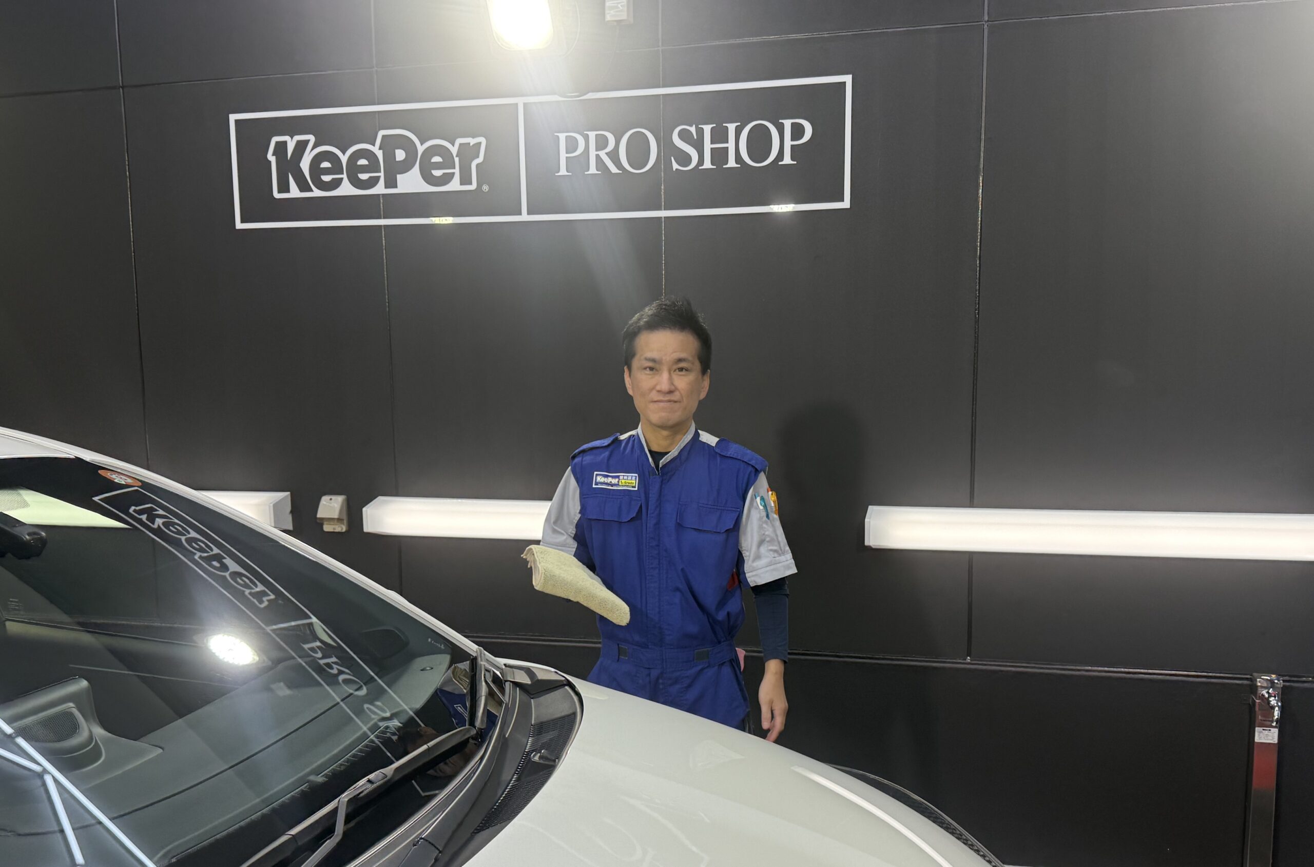 アポロワン井口キーパープロショップ店長の廣畑